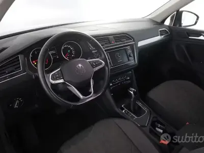 Gebraucht VW Tiguan Life 150 PS (110 kW) 2021 Schwarz SUV
