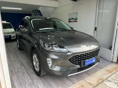 Usata Ford Kuga 120 CV (88 kW) 2021 Grigio SUV