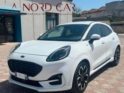Usata Ford Puma ST-Line 125 CV (91 kW) 2021 Bianco SUV