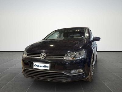 Usata VW Polo Comfortline 75 CV (55 kW) 2017 Nero Berlina