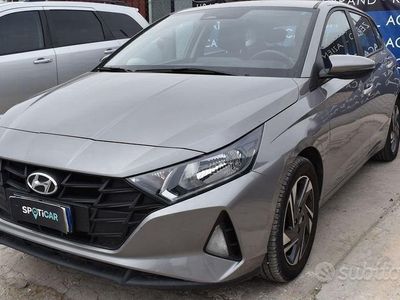 usata Hyundai i20 1.2 MPI MT ConnectLine