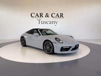 Grigio Usata 2023 Porsche 911 Targa 4S Cabrio | 175.000 € (Cara)
