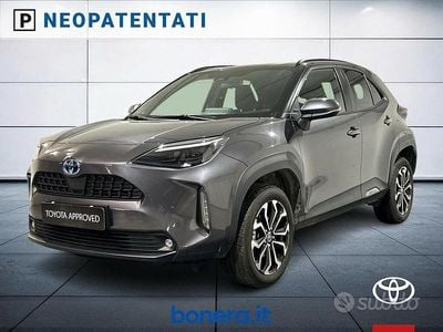 Usata Toyota Yaris Cross Trend 116 CV (85 kW) 2023 Grigio SUV