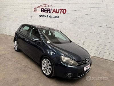 Usata VW Golf VI Business 140 CV (102 kW) 2011 Blu Utilitaria