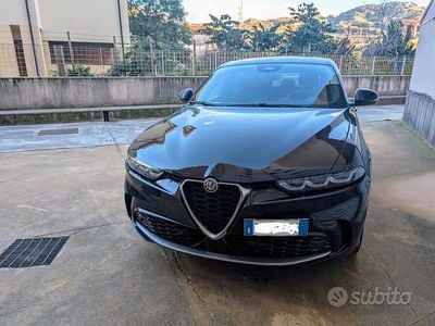 Usata Alfa Romeo Tonale Ti 130 CV (95 kW) 2023 Nero SUV