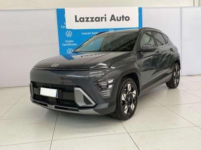 Usata Hyundai Kona 120 CV (88 kW) 2024 Grigio SUV
