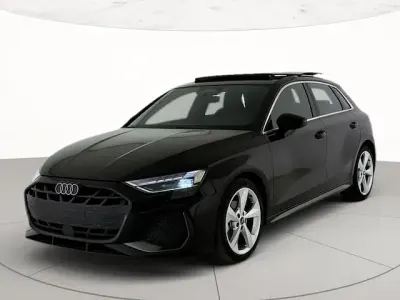 Usata Audi A3 S-Line 150 CV (110 kW) 2025 Nero metallizzato Berlina
