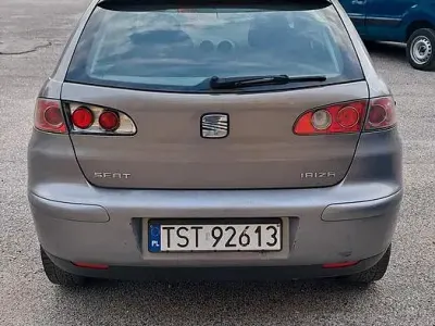 Usata Seat Ibiza 2002 Grigio Utilitaria
