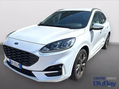 Usata Ford Kuga ST-Line 150 CV (110 kW) 2023 Frozen white SUV