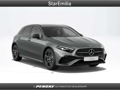 Begagnad Mercedes A180