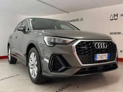 Usata Audi Q3 Business Plus 150 CV (110 kW) 2024 Grigio chronos SUV