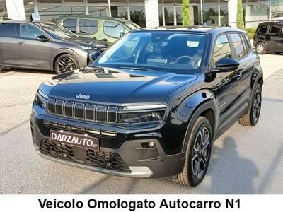 Nuova Jeep Avenger Summit 101 CV (74 kW) 2025 Nero volcano SUV