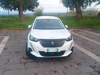 Usata Peugeot 2008 101 CV (74 kW) 2021 Bianco SUV