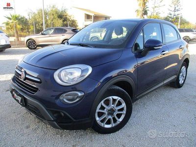 Begagnad Fiat 500X Business 95 HK (69 kW) 2019 Blå SUV