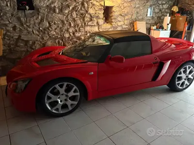 Usata Opel Speedster 147 CV (108 kW) 2003 Rosso Cabrio