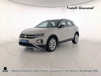 Usata VW T-Roc Style 116 CV (85 kW) 2023 Ascot grey nero SUV