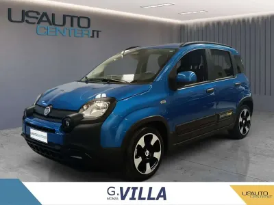 Usata Fiat Panda S 69 CV (50 kW) 2025 Blu/azzurro Utilitaria