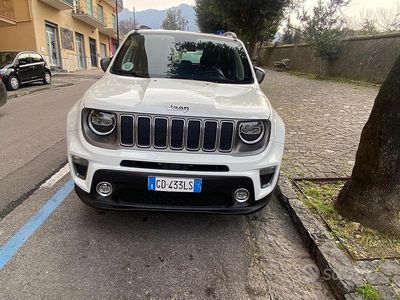 Usata Jeep Renegade Limited 130 CV (95 kW) 2021 Bianco SUV