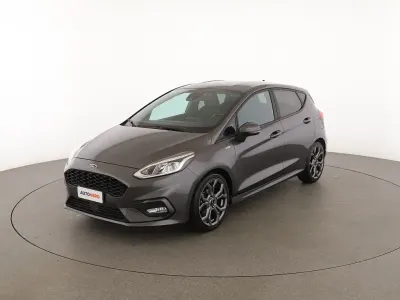 Usata Ford Fiesta ST-Line 101 CV (74 kW) 2019 Grigio Utilitaria
