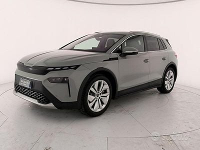 Nuova Skoda Elroq 125 kW (170 CV) 2025 Verde dolomite SUV