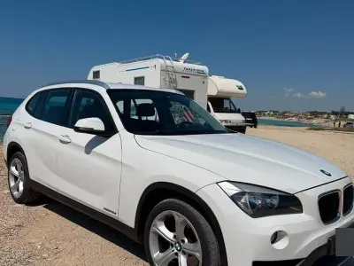 Usata BMW X1 143 CV (105 kW) 2013 Bianco SUV