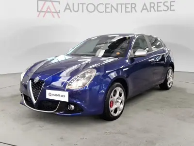 Brugt Alfa Romeo Giulietta Super 120 HK (88 kW) 2019 Blå Hatchback