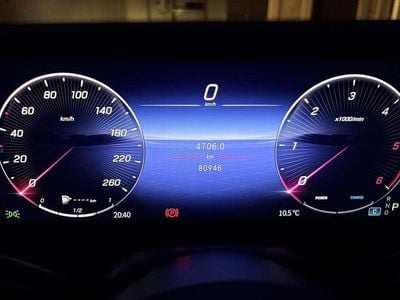 Usata Mercedes GLC220 Premium 197 CV (144 kW) 2023 Bianco SUV