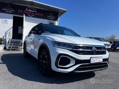 Occasion VW T-Roc R-line 110 PK (80 kW) 2023 Wit SUV