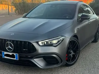 Usata Mercedes CLA45 AMG AMG 421 CV (309 kW) 2023 Grigio Coupé