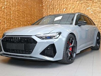 Usata Audi RS6 Advanced 630 CV (463 kW) 2024 Grigio nardo' /full pelle rs Station wagon