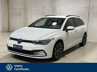 usata VW Golf VIII variant 2.0 tdi life 115cv