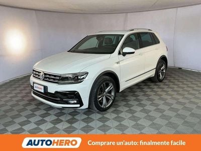 Usata VW Tiguan Advance 239 CV (175 kW) 2019 Bianco SUV