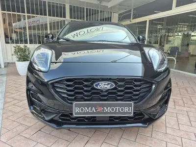 Usata Ford Puma ST-Line 125 CV (91 kW) 2025 Nero SUV