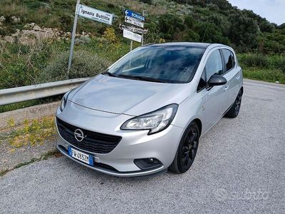 Usata Opel Corsa 69 CV (50 kW) 2019 Grigio Utilitaria