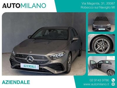 usata Mercedes A180 Classe Automatic Premium AMG Line