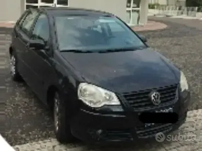 Usata VW Polo 60 CV (44 kW) 2008 Nero Utilitaria
