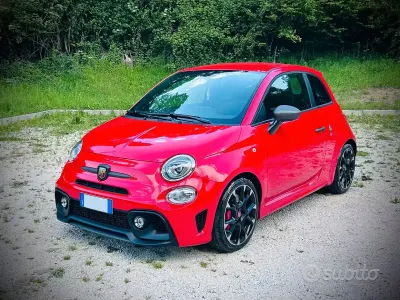 Usata Abarth 595 Competizione 180 CV (132 kW) 2020 Rosso Berlina
