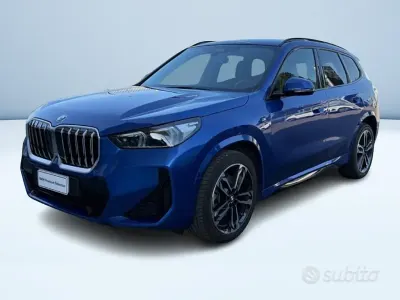Usata BMW X1 M Sport 156 CV (114 kW) 2023 Blu SUV