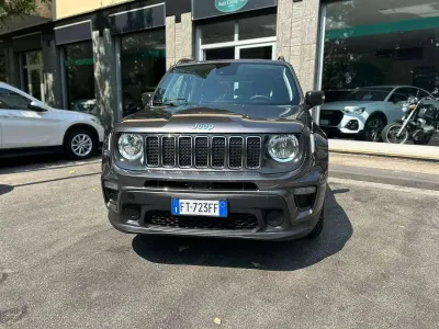 Usata Jeep Renegade Sport 120 CV (88 kW) 2018 Grigio SUV