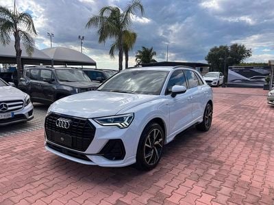 Usata Audi Q3 Ambiente 150 CV (110 kW) 2022 Bianco SUV