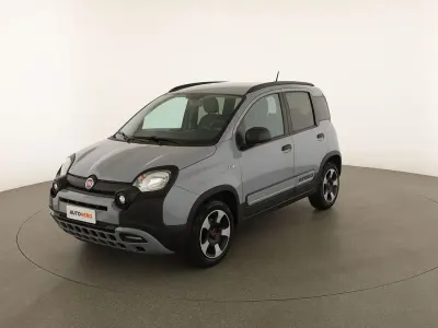 Usata Fiat Panda Cross Cross 70 CV (51 kW) 2019 Grigio Utilitaria