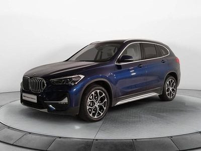 Usata BMW X1 xLine 258 CV (189 kW) 2019 Blu mediterraneo SUV