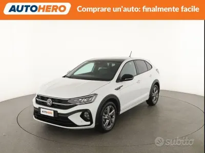 Occasion VW Taigo R-line 110 PK (80 kW) 2023 Wit SUV
