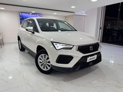 Usata Seat Ateca Reference 116 CV (85 kW) 2023 Bianco SUV