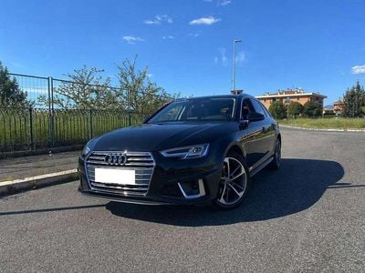 Usado Audi A4 S-Line 170 CV (125 kW) 2019 Negro Familiar