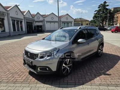 Usata Peugeot 2008 S 110 CV (80 kW) 2018 Grigio SUV