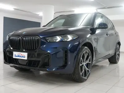 Usata BMW X5 M Sport 339 CV (249 kW) 2024 Blu SUV