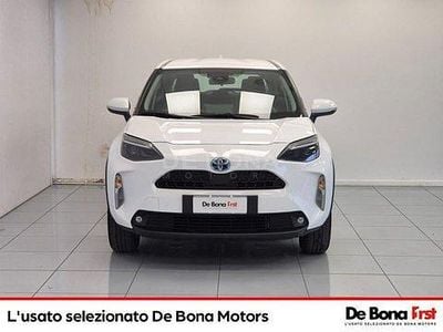 Usata Toyota Yaris Cross Edition 116 CV (85 kW) 2022 Bianco SUV