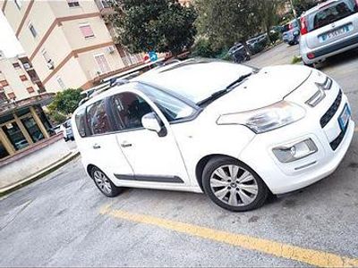 Usata Citroën C3 Picasso 2013 Bianco Monovolume