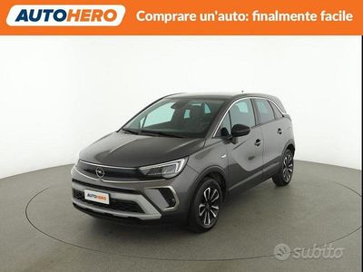 Occasion Opel Crossland 110 ch (80 kW) 2023 Gris SUV